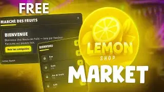 🛒 [FREE] Market Script | FiveM | Lemon Dev
