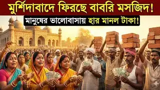 বাবরি মসজিদ কি ফিরে আসছে? ৫০০ বছরের কান্না ও মুর্শিদাবাদের নতুন জাগরণ | Heart Touching Story