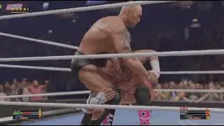 Full Match WWE CM Punk vs Rock
