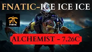 FNATIC (ICE ICE ICE) ALCHEMIST 7 26C