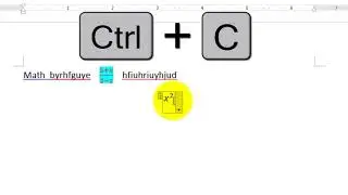 Microsoft word 2013 in Begoli,  Insert mathematical Equation 2019