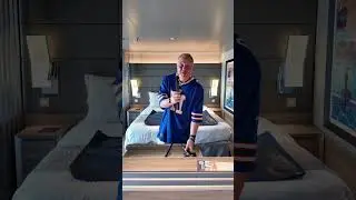 Cabin 19008 Room Tour - Yacht Club Deluxe Balcony Suite (YC1) | MSC World America