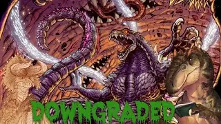 WAS GODZILLA IN HELL DOWNGRADED ?
