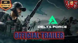 Delta Force Hawk Ops ➤ Official Trailer 2024 💥 4K-UHD 💥