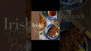 Old Irish Halloween Bread- Barmbrak