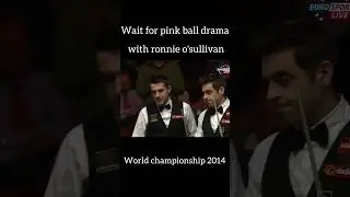 absolute dynamite! the rocket ronnie o sullivan against mark selby in world snooker championship2014