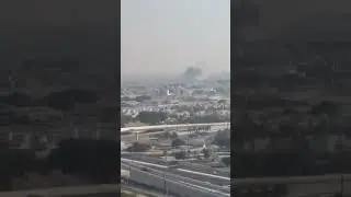 Explosions were heard in Doha, the capital of Qatar. According to eyewitnesses, several