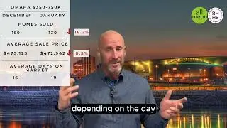 Omaha January Real Estate Market Report | Todd Bartusek