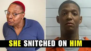 Louisiana Prison Escapee Exposed by Angry Girlfriend after heated argument - Derrick Groves