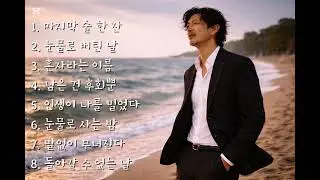 🎵 인생 트로트   인기곡 : 막지막 술 한 잔 #인기트로트#추억감성#트로트메들리#세미트롯#포크트롯#7080#가요#노래#감성음악#감성트로트#감성트롯#유튜브#트로트감성시대