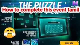 How to complete moco event in tamil