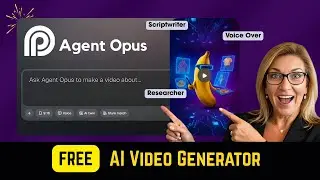 Новый генератор видео на основе ИИ, о котором никто не говорит!! (Agent Opus)