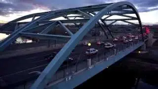 S800 over the Speer Platte River Bridge