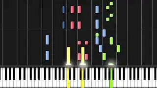 Pineapple Skies - Miguel (Synthesia) (Piano) (Acoustic)