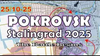 POKROVSK: Stalingrad 2025