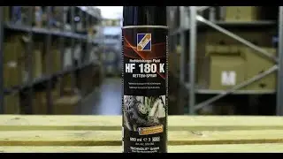 Olej ve spreji pro řetězov&eacute; pohony HF 180 K - TECH-LIT