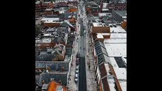 Aerial Photography and Video - Camberley High Street Redevelopment, UK