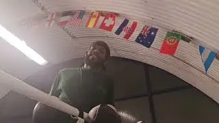 Fighters at Dwaynamics boxing gym giving prediction's for Whyte vs Fury fight - by Malachi Gowie