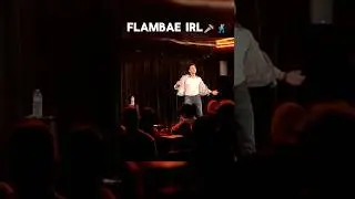 Актер, играющий Фламбе, &mdash; комик 🎤🕺 (Dispatch)