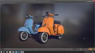 Cinema 4D. Pixelberg realtime viewport rendering