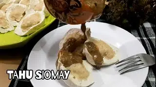 TAHU SIOMAY | Ide Usaha Frozen Food |  Resep Dan Cara Masak