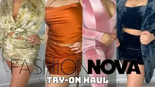 FASHION NOVA TRY ON HAUL 2021 | Joy McCray