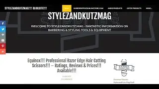 Equinox!!! Professional Razor Edge Hair Cutting Scissors!!! &ndash; Ratings, Reviews & Prices!!! Available