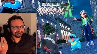 Сквикс ненавидит смотреть обзор Pokemon Legends: Z-A