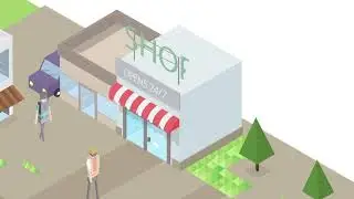 3D infographic explainer video