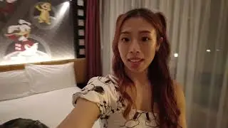 Hong Kong Disneyland Hollywood Hotel Room Tour 2025 🎥🏨