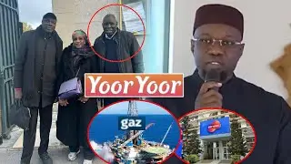 🛑Yoor Yoor - Sonko annonce la baisse de l&rsquo;&eacute;lectricit&eacute;, Gaz et p&eacute;trole, Audience Madiambal renvoy&eacute;📍