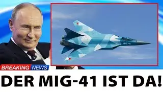 Russlands neues Überschall-Kampfflugzeug MiG-41 wird die militärische Luftfahrt erschüttern!
