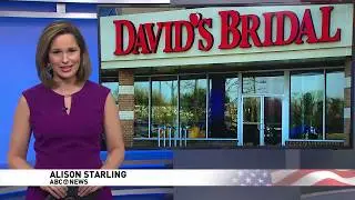 7OYS: What you need to know about David&rsquo;s Bridal bankruptcy