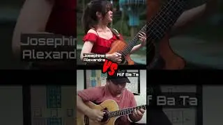 Alip Ba Ta VS Josephine Alexandra #shorts #beranda #alifbata #josephinealexandra