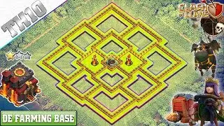 NEW TH10 FARMING BASE (DARK ELIXIR) | CoC Town Hall 10 FREE SHIELD Base | Clash of Clans
