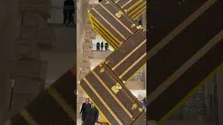 Walking New York City 5th Avenue Louis Vuitton Stores #shorts