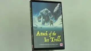 Attack of the Ice Trolls - A Solo Fantasy Gamebook