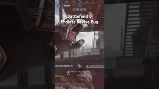 Battlefield 6 Endless Revive Bug #battlefield #battlefield6 #bug #reviving #gameplay