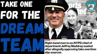NYPD Chief Paul Saraceno Just Took One for the NYPD Dream Team as the Fall Guy for Overtime Abuse