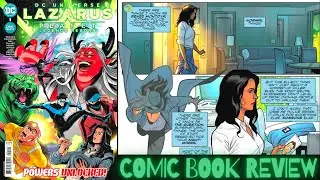 Comic Review | Lazarus Planet: Legends Reborn #1 | DC Comics
