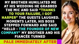 They Banned Me From My Brother's wedding 'you're Failure'Then His Boss Called Me His Boss