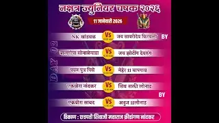 Final_Day | Nakshatra Junior Cup 2026 | Chaudharpada |