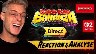 🔴 Donkey Kong Bananza Direct Live Reaction & Analyse - Wieder NUR ein &Uuml;bersichtstrailer?