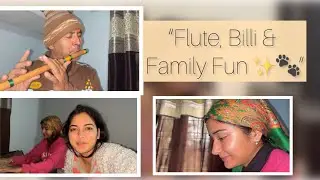 Di, Papa, Billi Aur Bhajan | Yaadon Bhara Din🐱❤️#funny #comedy #viral #youtube #yt #vlog