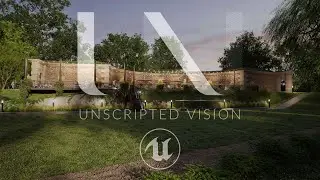 Warsaw Citadel Fortification - Adaptive Reuse Design - Unreal Engine 5 Archviz Walkthrough Animation