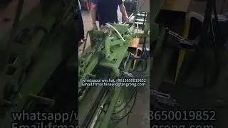 китайская машина холодного волочения цепного типа #завод #машина #медь #китай #алюминий #цепь