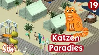 Perfekter Strandurlaub f&uuml;r die Katze 🐱 | Sims 1 | Teil 19