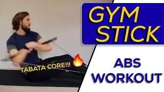 Gymstick Workout. Burning Abs Circuit. Carl Morris HIIT