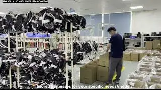 RV wiring harness packing & automotive seat wire harness production line