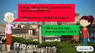 Francese - I PRONOMI DIMOSTRATIVI NEUTRI